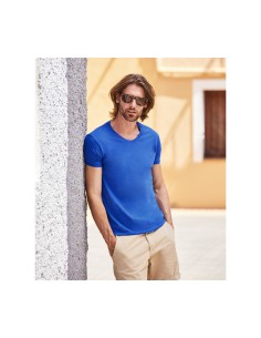 F-61-442-0-Iconic 150 V Neck T 2